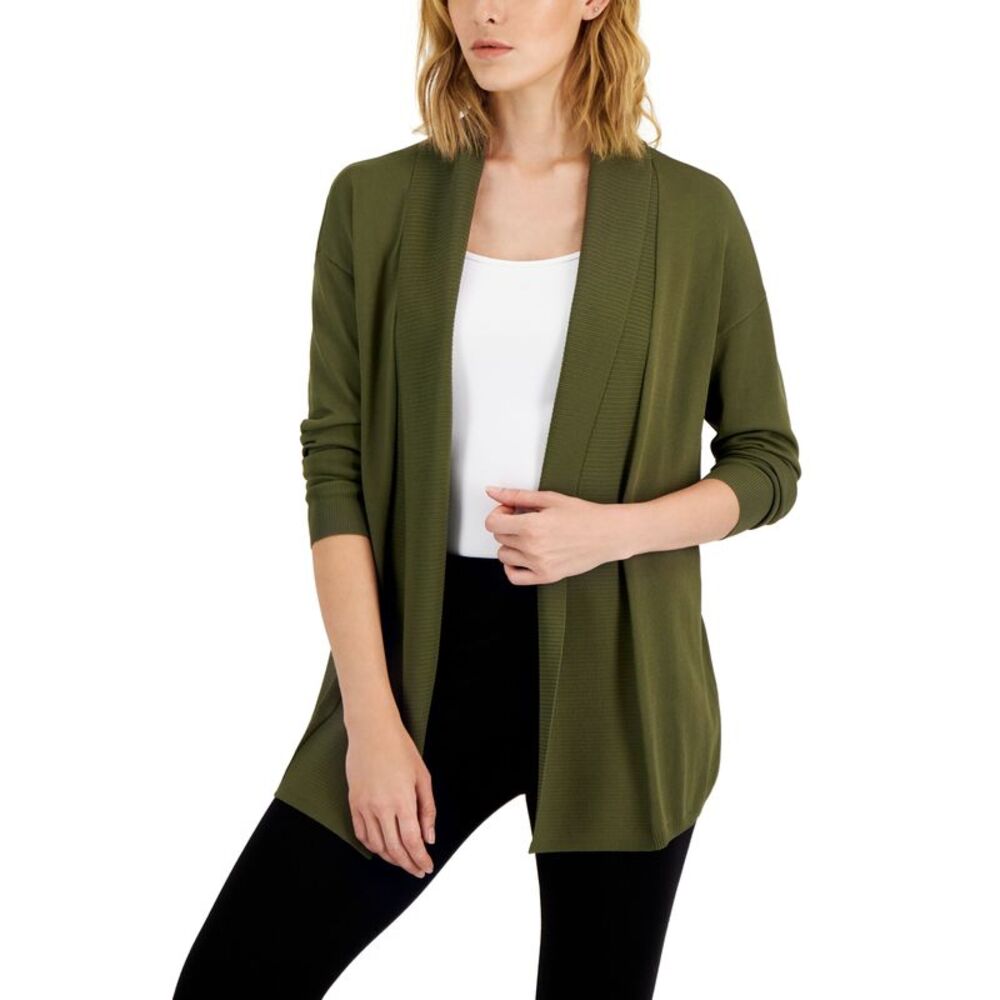Alfani Women's Open-Front Cardigan